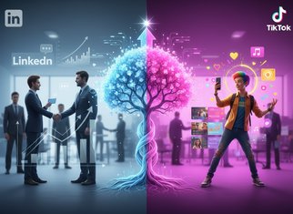 Αξιοποίηση LinkedIn και TikTok για Επαγγελματική και Επιχειρηματική Ανάπτυξη